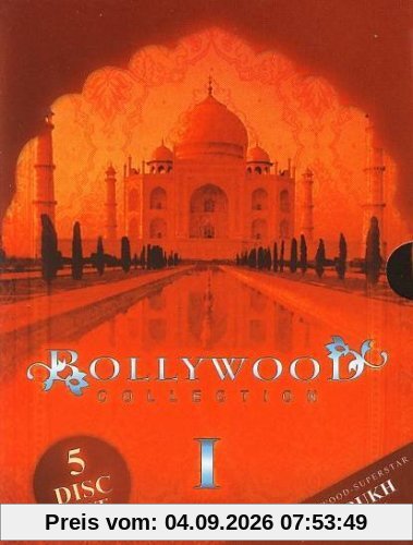 Bollywood Collection 1 [5 DVDs]