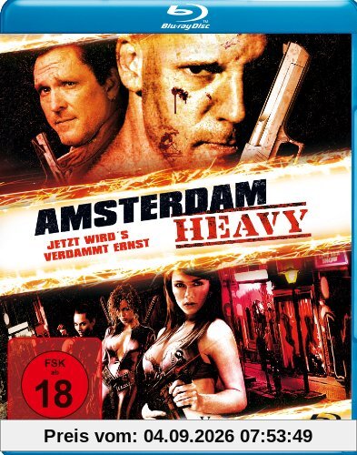Amsterdam Heavy - Jetzt wird's verdammt ernst [Blu-ray]