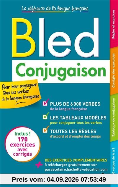 Bled conjugaison