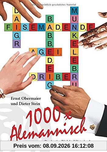 Alemannisch-Deutsch: 1000x Alemannisch