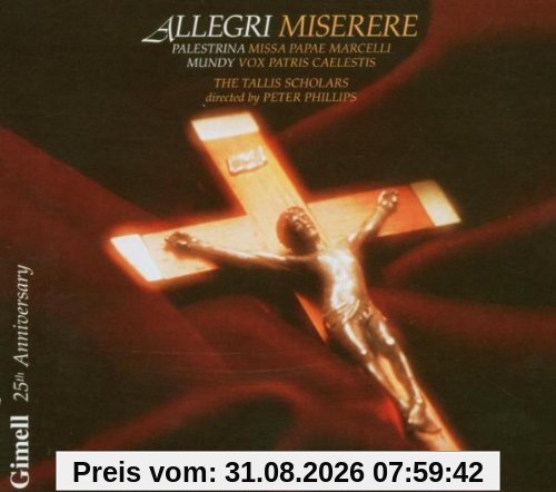 Miserere / Vox Patris Caelestis