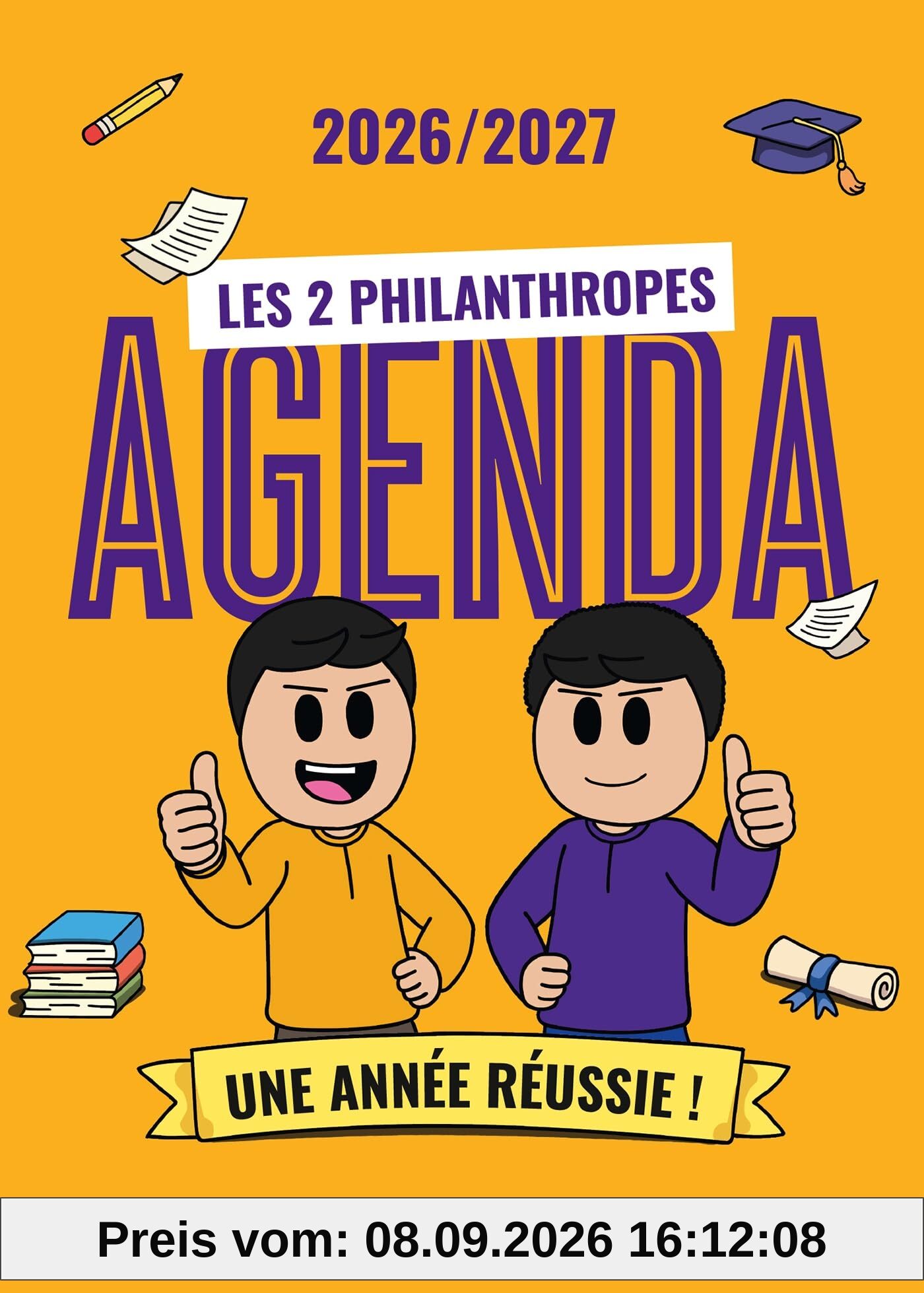 Agenda Les 2 Philanthropes 2026-2027 : Une année réussie !