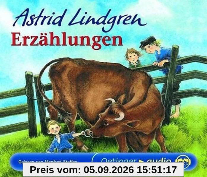 Erzählungen (4 CD): Lesung