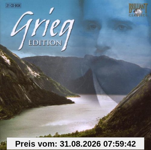 Grieg: Centenary Edition 21-CD