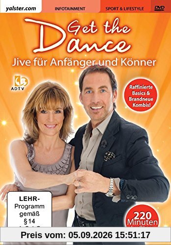 Get the Dance - Jive für Anfänger und Könner