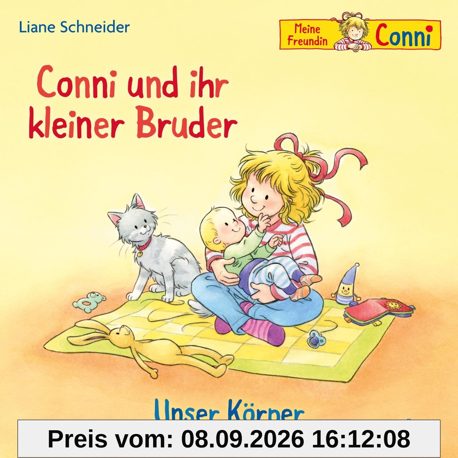 Conni und ihr kleiner Bruder / Unser Körper (Meine Freundin Conni - ab 3): 1 CD (Meine Freundin Conni - ab 3: Conni ab 3)
