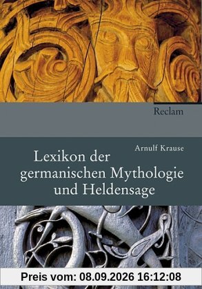 Lexikon der germanischen Mythologie und Heldensage
