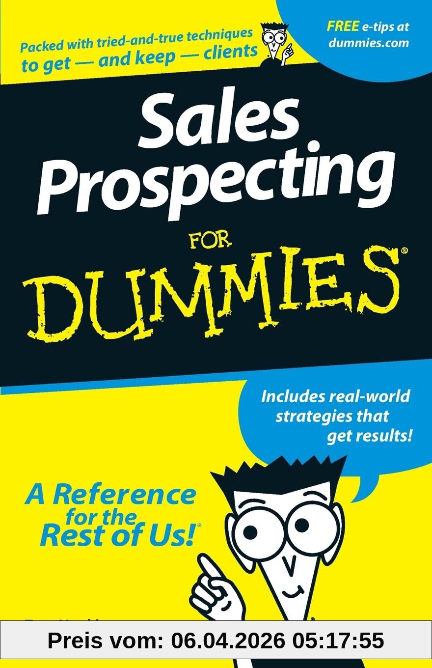 Sales Prospecting For Dummies