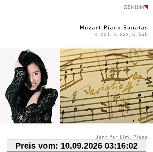 Mozart: Klaviersonaten K.331, K.332, K.545