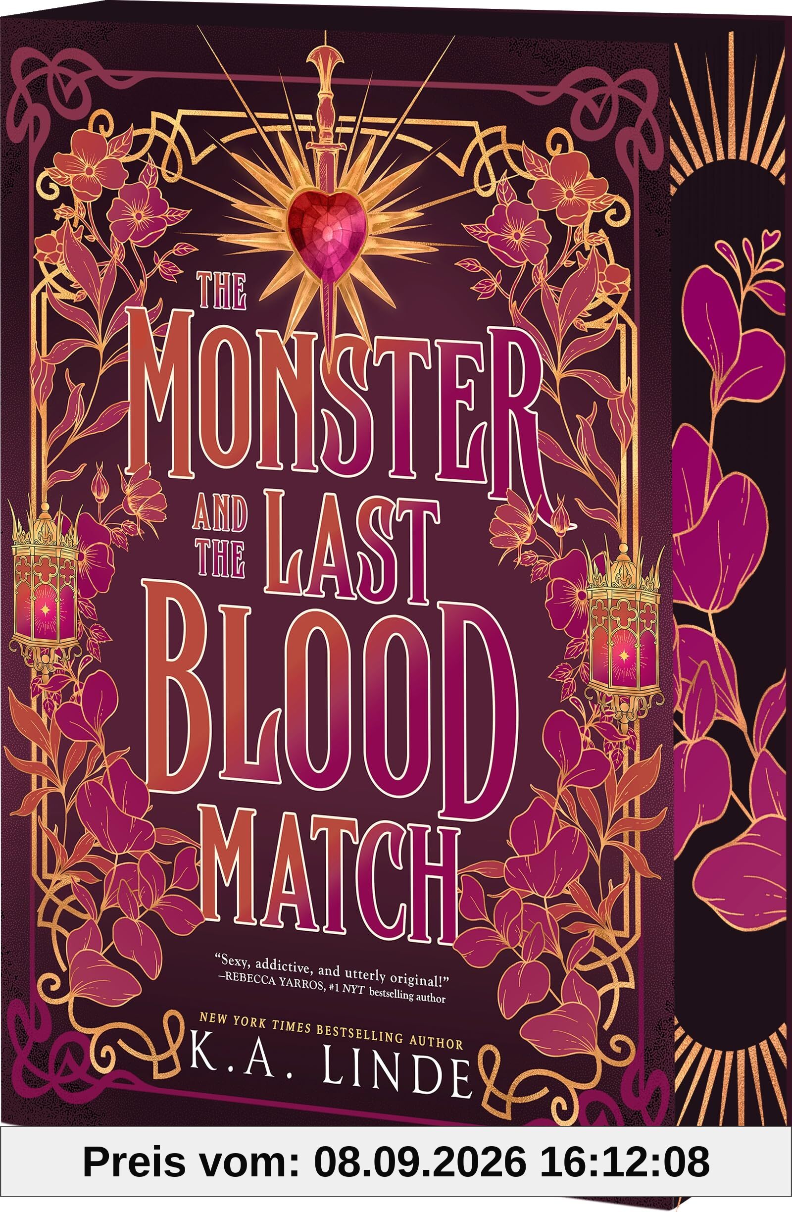 The Monster and the Last Blood Match (Blood Type, 1)