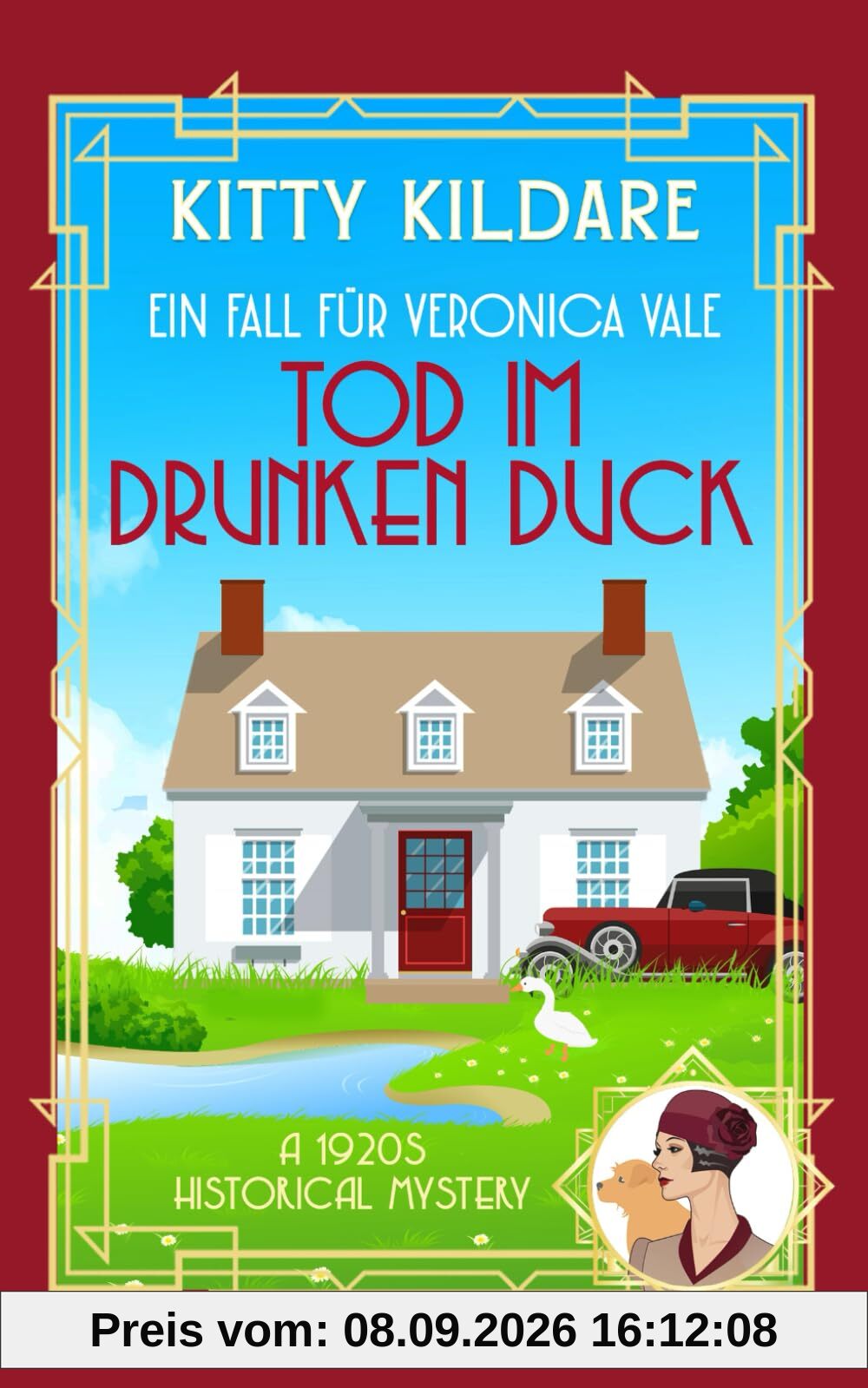 Tod im Drunken Duck: Ein 1920er‑Jahre Cosy‑Krimi (Ein Fall für Veronica Vale, Band 2)