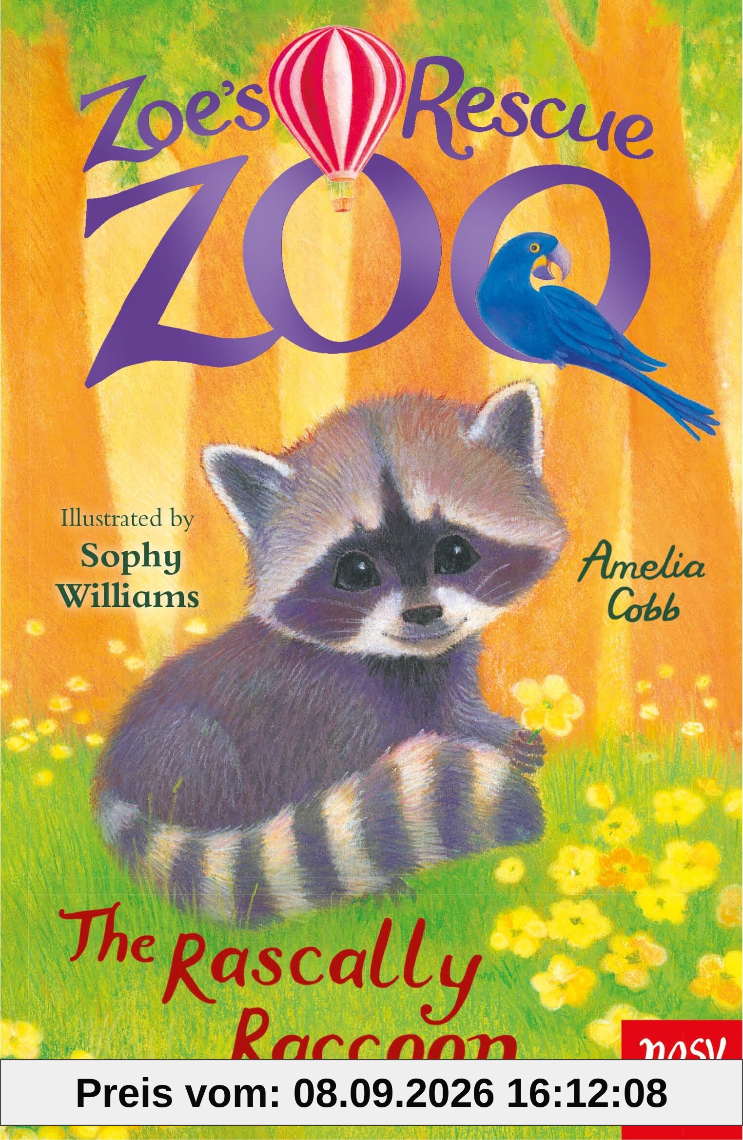 Zoe's Rescue Zoo: The Rascally Raccoon