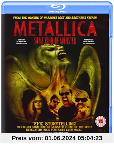 Metallica - Some Kind Of Monster/10th Anniversary Edition [Blu-ray]