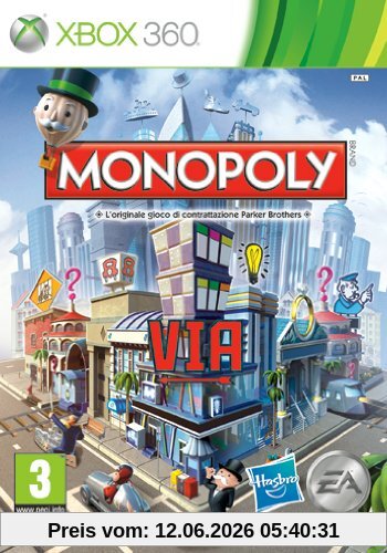 Electronic Arts - EAI07607568 - XBOX Monopoly