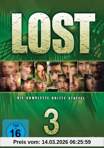 Jack Bender Lost - Die Komplette Dritte Staffel [7 DVDs]