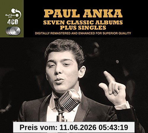 Paul Anka 7 Classic Albums Plus