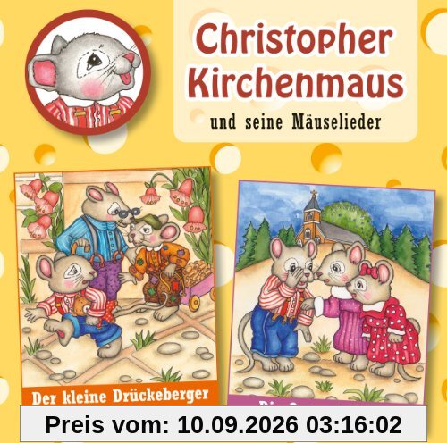 Christopher Kirchenmaus, Folge 3/4: Der kleine Drückeberger / Die Quasselstrippe
