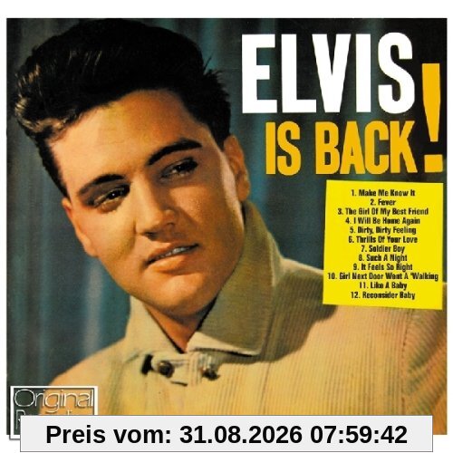 Elvis Is Back