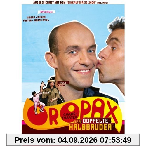 Chaostheater Oropax - Der doppelte Halbbruder