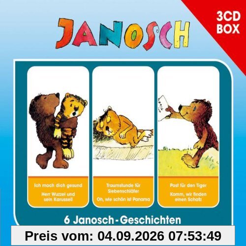 Janosch - 3-CD Hörspielbox