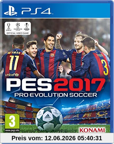 Pro Evolution Soccer PES 2017 (Playstation 4) [UK IMPORT]
