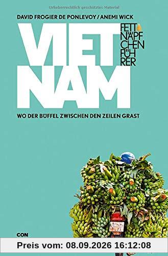 Fettnäpfchenführer Vietnam: Wo der Büffel zwischen den Zeilen grast