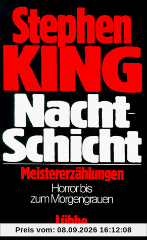 Nachtschicht. Meistererzählungen. Horror bis zum Morgengrauen