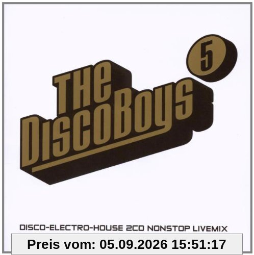 The Disco Boys Vol.5 - New Version