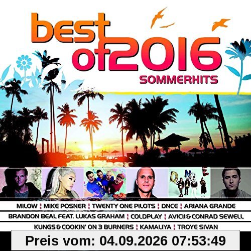 Best of 2016 - Sommerhits