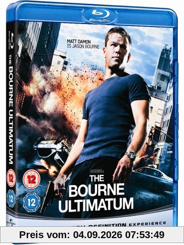 The Bourne Ultimatum [Blu-ray] [UK Import]