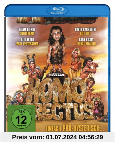 Homo Erectus [Blu-ray]