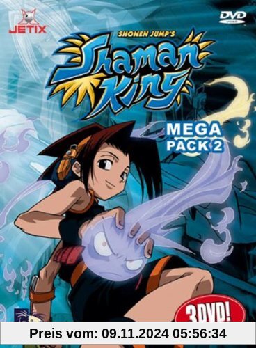 Shaman King - Mega Pack 2 (3 DVDs)