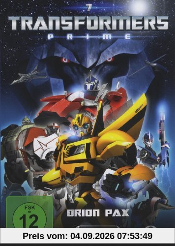 Transformers Prime, Folge 7 - Orion Pax