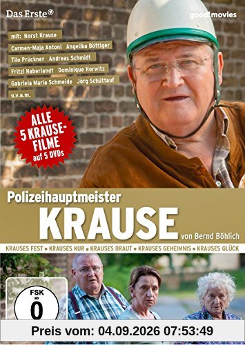 Polizeihauptmeister Krause [5 DVDs]