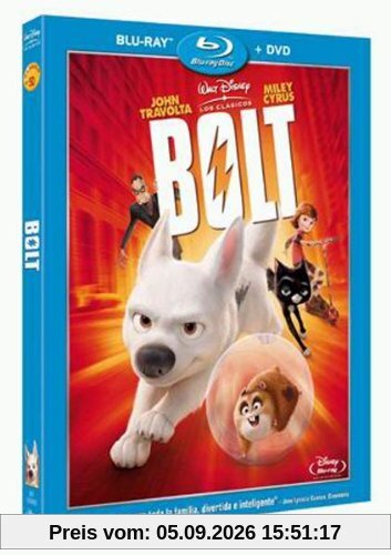 Bolt - Double Play (Blu-ray + DVD) [ES Import]
