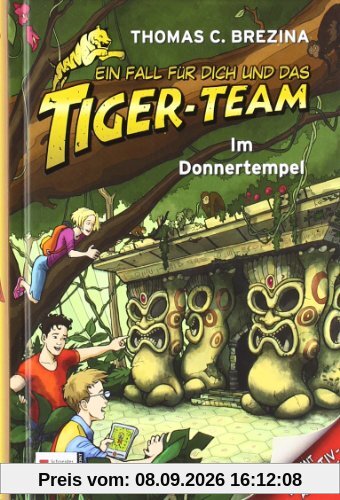 Ein Fall für dich und das Tiger-Team, Band 01: Im Donnertempel