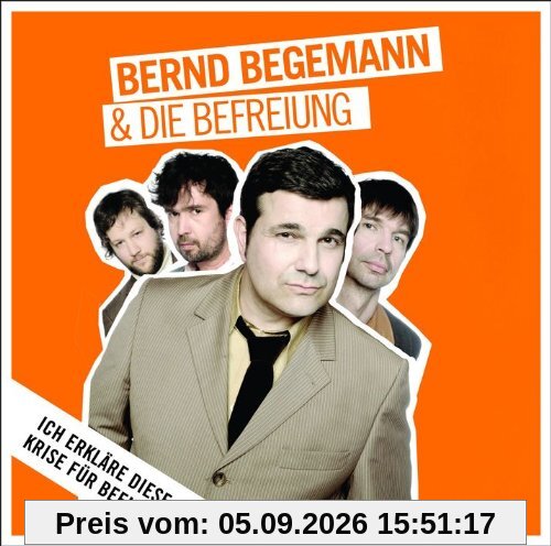 Ich erkläre diese Krise für beendet