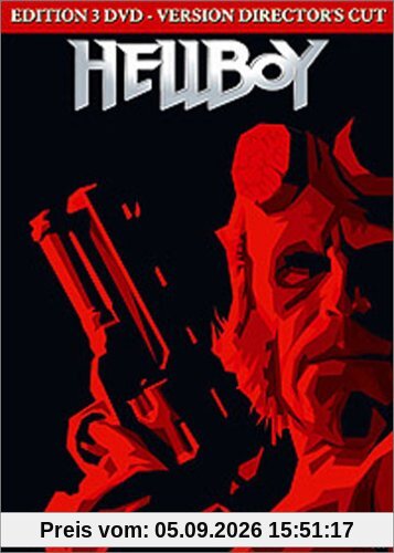Hellboy, version Director's Cut - Coffret 3 DVD [FR Import]