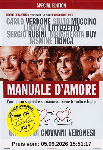 Manuale d'amore (special edition) [2 DVDs] [IT Import]