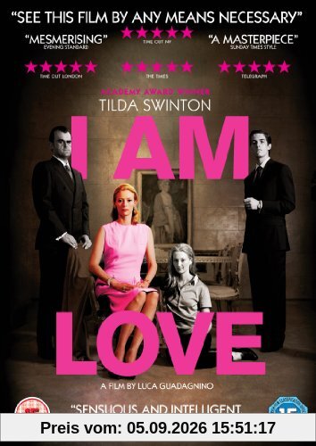 I Am Love [DVD]
