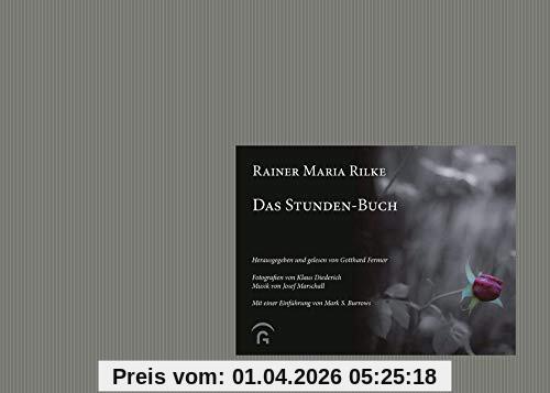 Das Stunden-Buch: Erstes Buch: Das Buch vom mönchischen Leben. Mit 2 Audio-CD