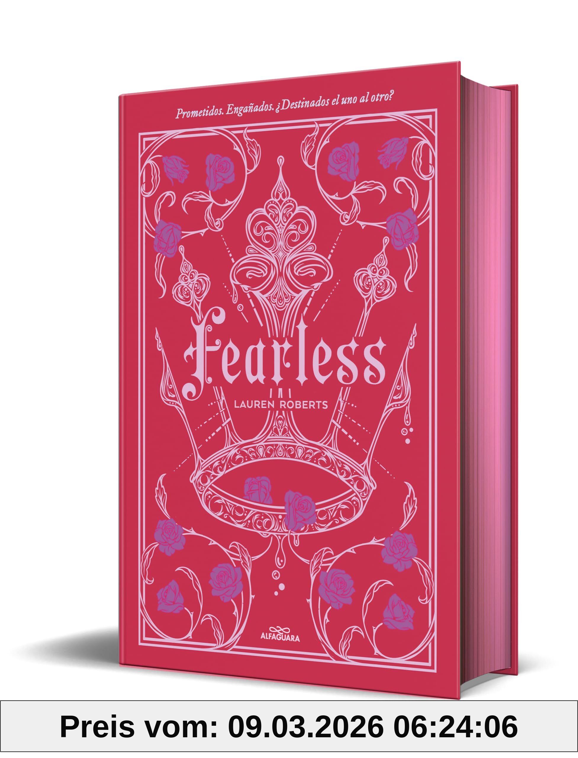 Lauren Roberts Fearless (Edición Especial Limitada, Cantos Pintados) / Fearless (Special Limited Edition, Sprayed Edges), Cantos Pintados/ Sprayed Edges (Sin