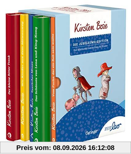 Kirsten Boie. Die Jubiläums-Edition: Ihre schönsten Geschichten für Kinder