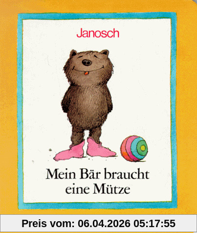 Mein Bär braucht eine Mütze
