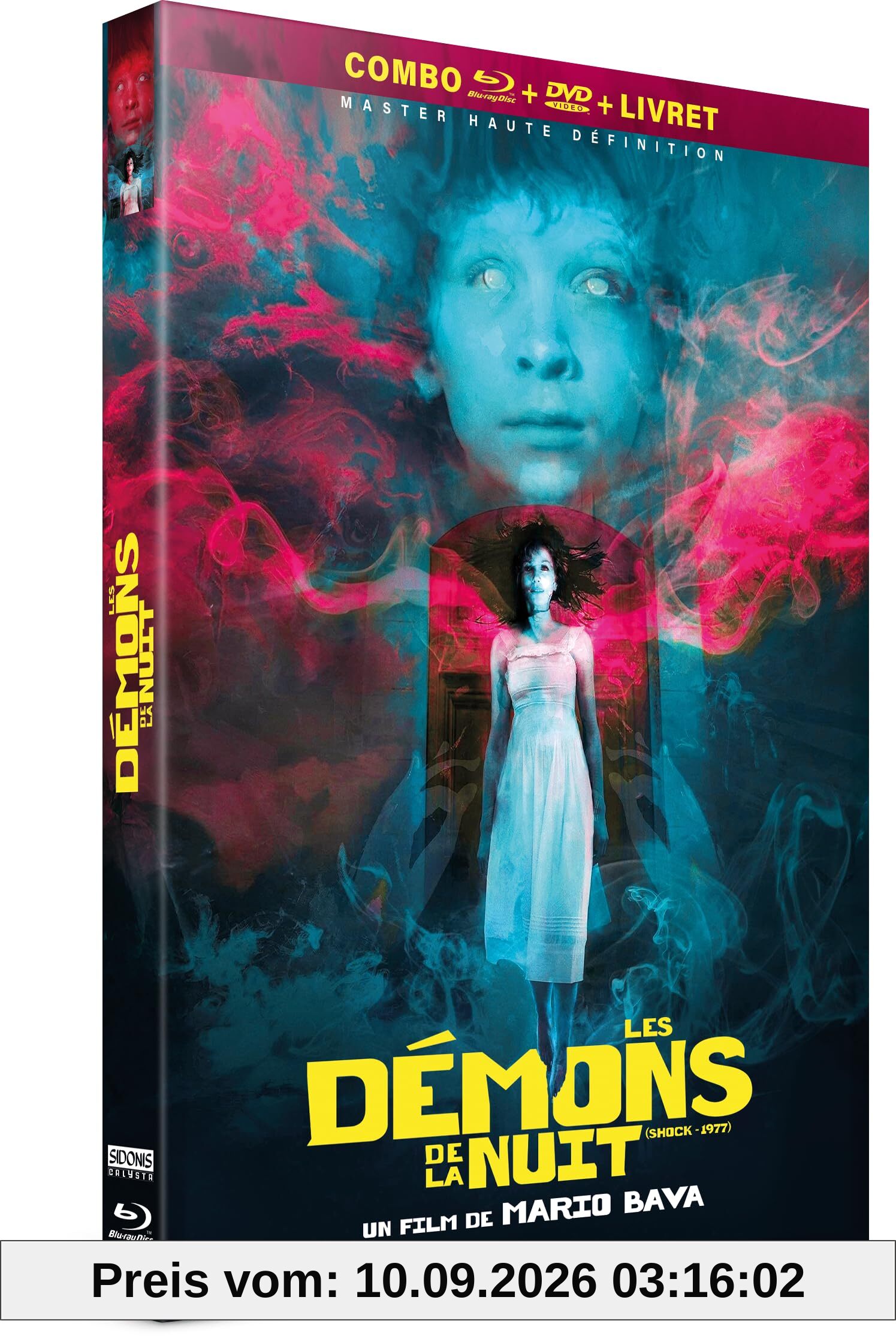 Les Démons de la Nuit [Blu-Ray + DVD + Livret] [HD DVD]