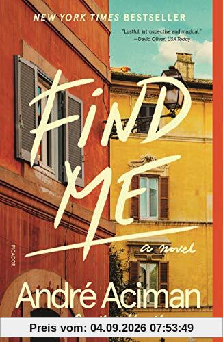 Find Me: A Novel