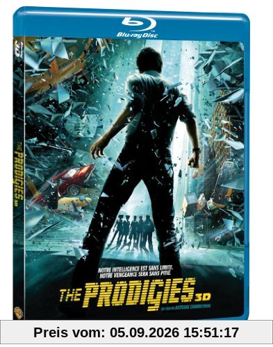 The Prodigies - Blu-ray 3D active (fourreau avec effet lenticulaire)