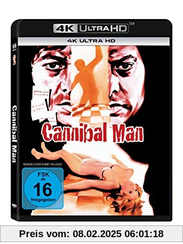 Cannibal Man - 4K UHD Blu-ray