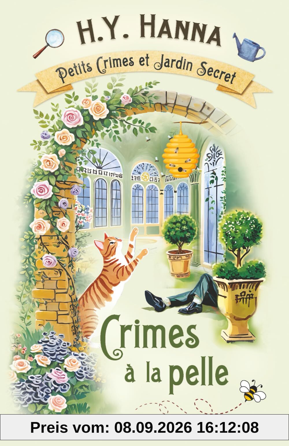 Crimes à la pelle (Petits crimes et jardin secret ~ Tome 4): Enquêtes et humour dans un cosy mystery britannique