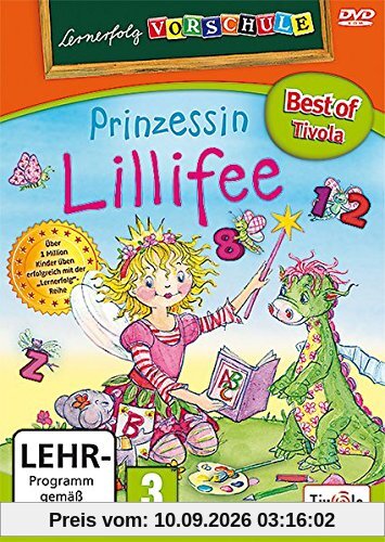 Best of Tivola: Lernerfolg Vorschule Prinzessin Lillifee - [PC]